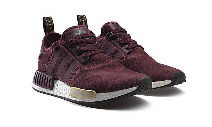 adidas nmd runner bordeaux